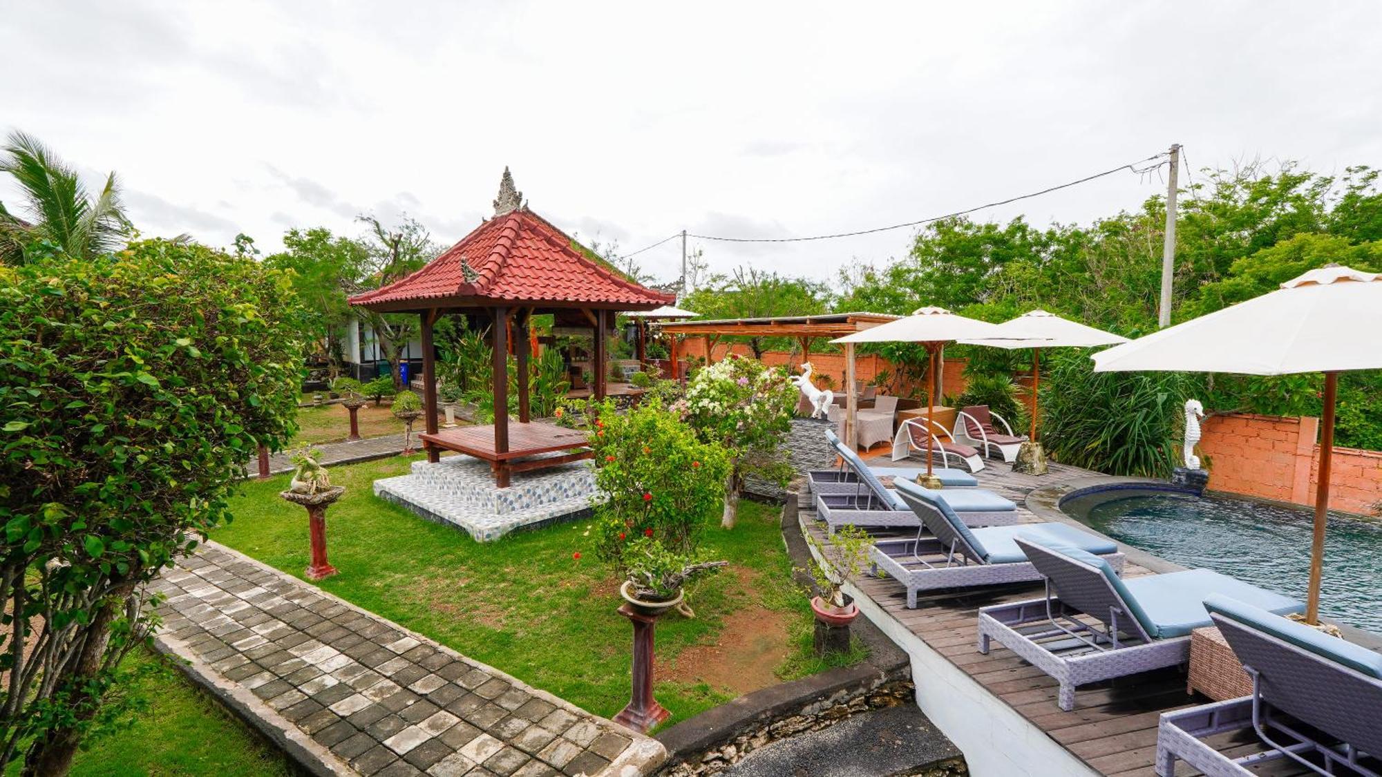 Bali Belva Hotel Nusa Lembongan  Exterior photo
