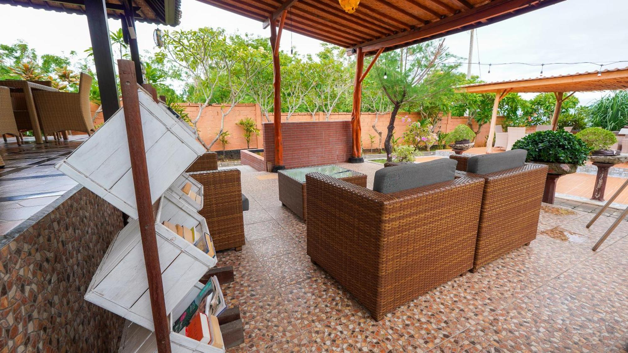 Bali Belva Hotel Nusa Lembongan  Exterior photo