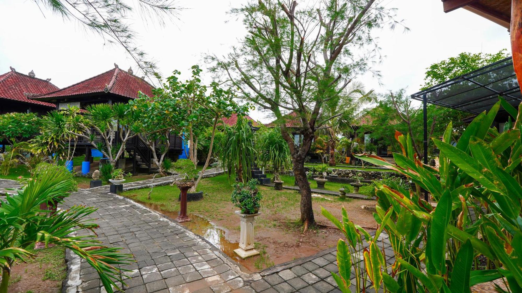 Bali Belva Hotel Nusa Lembongan  Exterior photo
