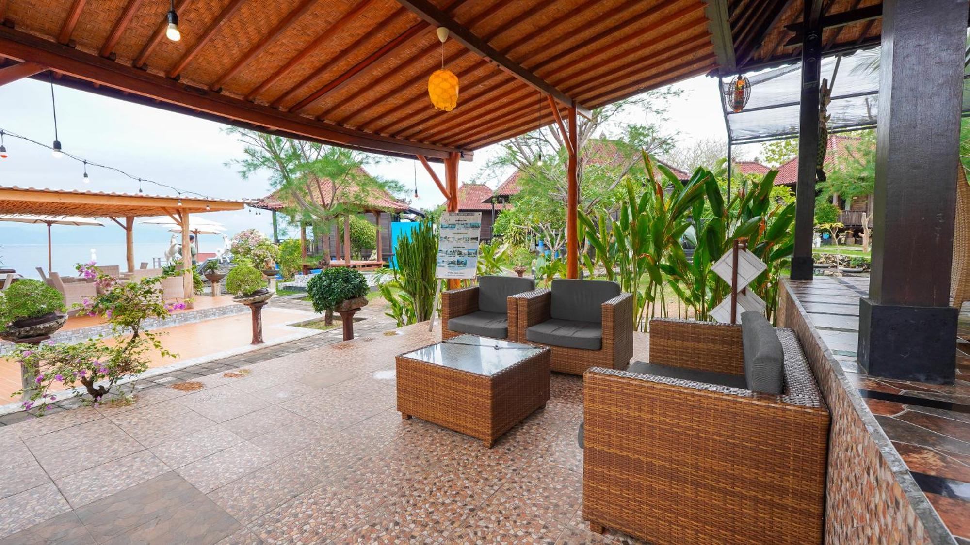 Bali Belva Hotel Nusa Lembongan  Exterior photo