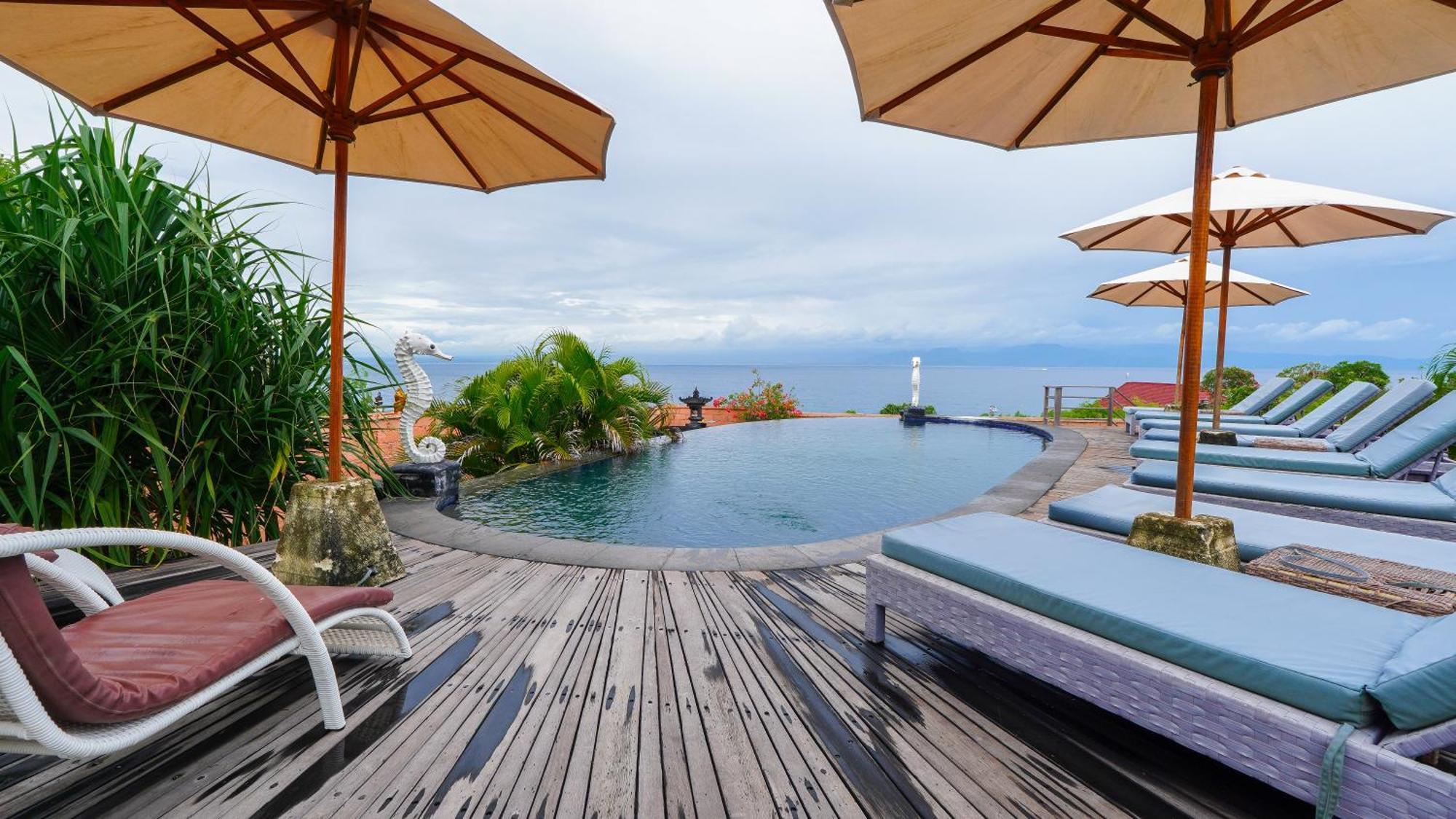 Bali Belva Hotel Nusa Lembongan  Exterior photo