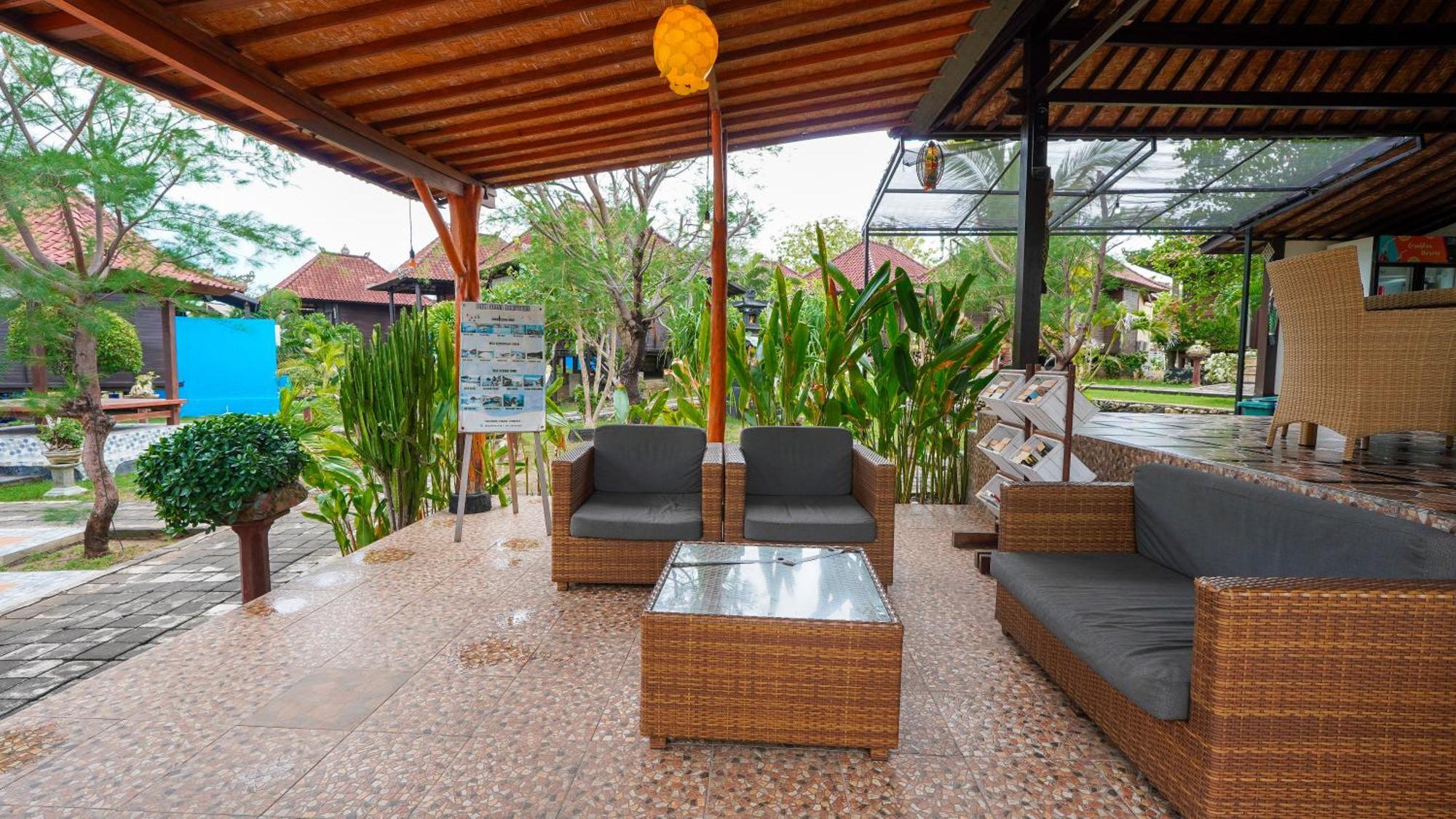Bali Belva Hotel Nusa Lembongan  Exterior photo