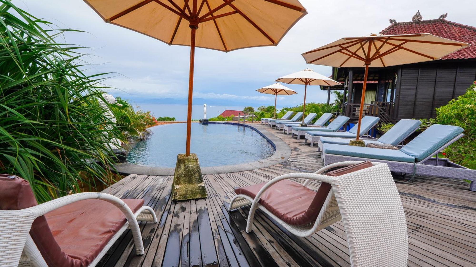 Bali Belva Hotel Nusa Lembongan  Exterior photo