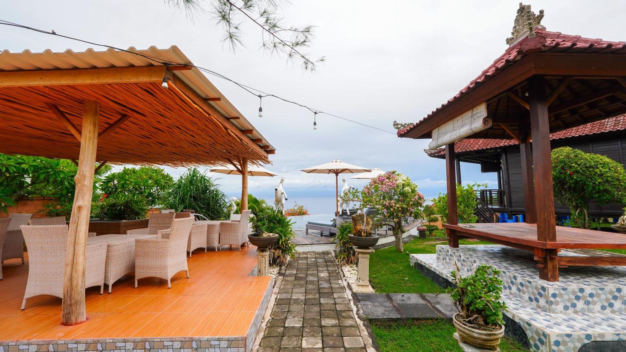 Bali Belva Hotel Nusa Lembongan  Exterior photo