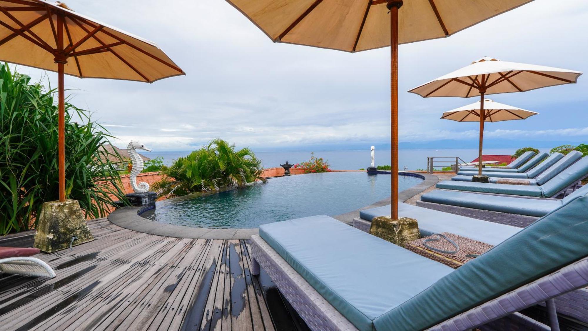 Bali Belva Hotel Nusa Lembongan  Exterior photo