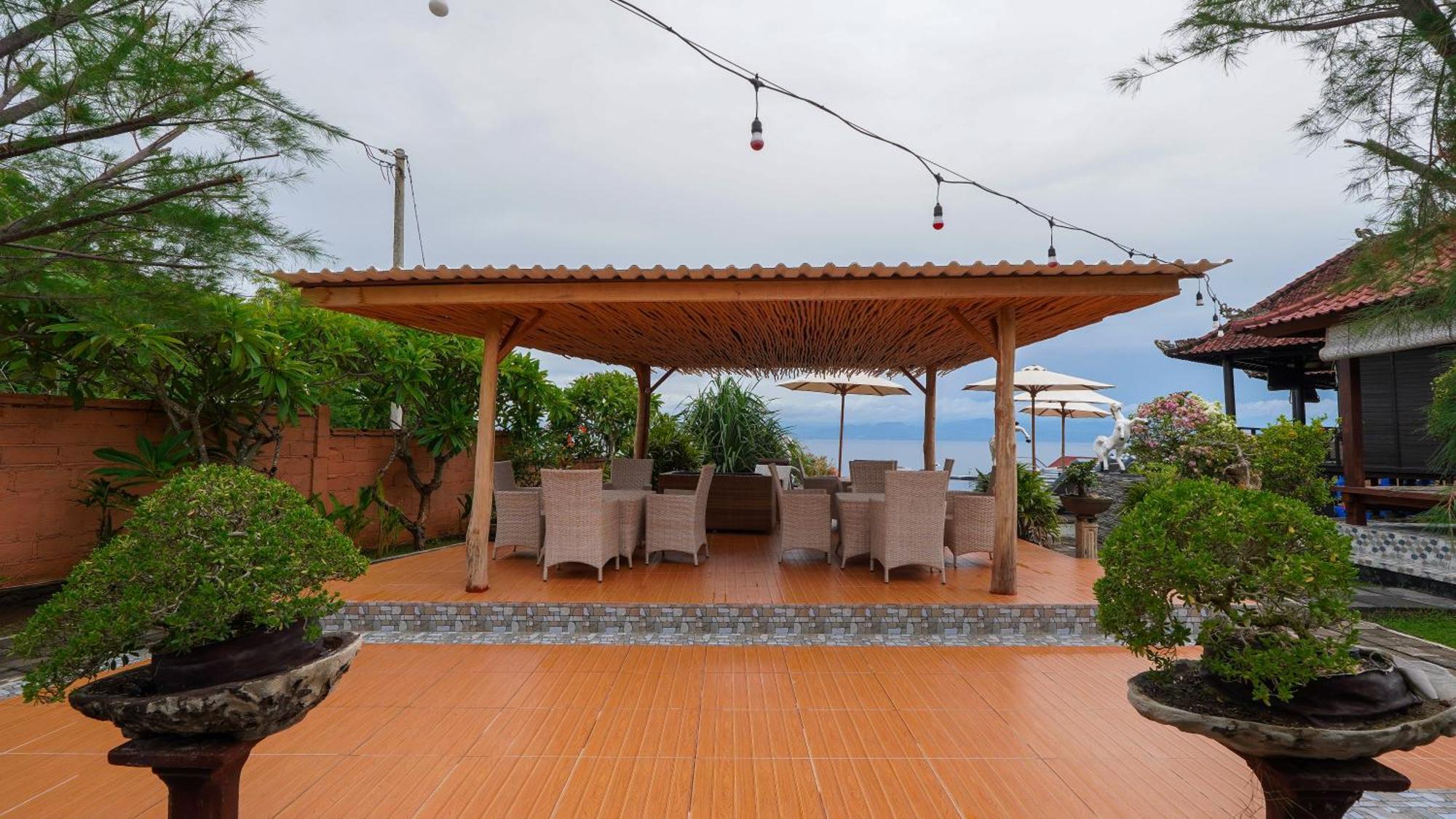 Bali Belva Hotel Nusa Lembongan  Exterior photo