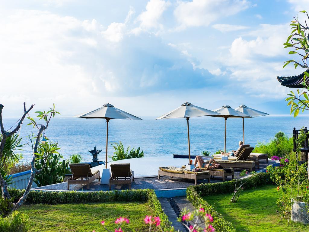 Bali Belva Hotel Nusa Lembongan  Exterior photo